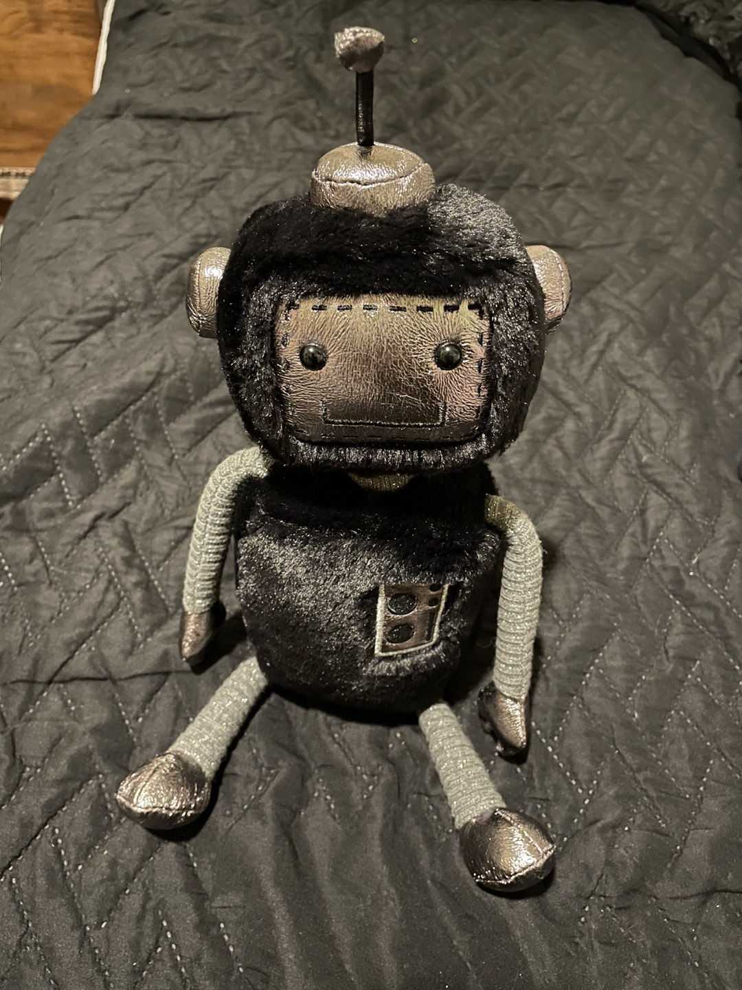 Plush toy robot
