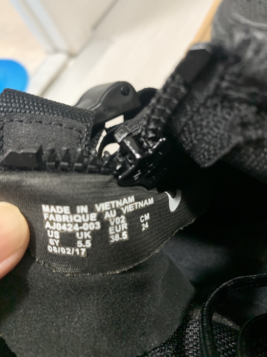 Black Air Force ones - photo 4