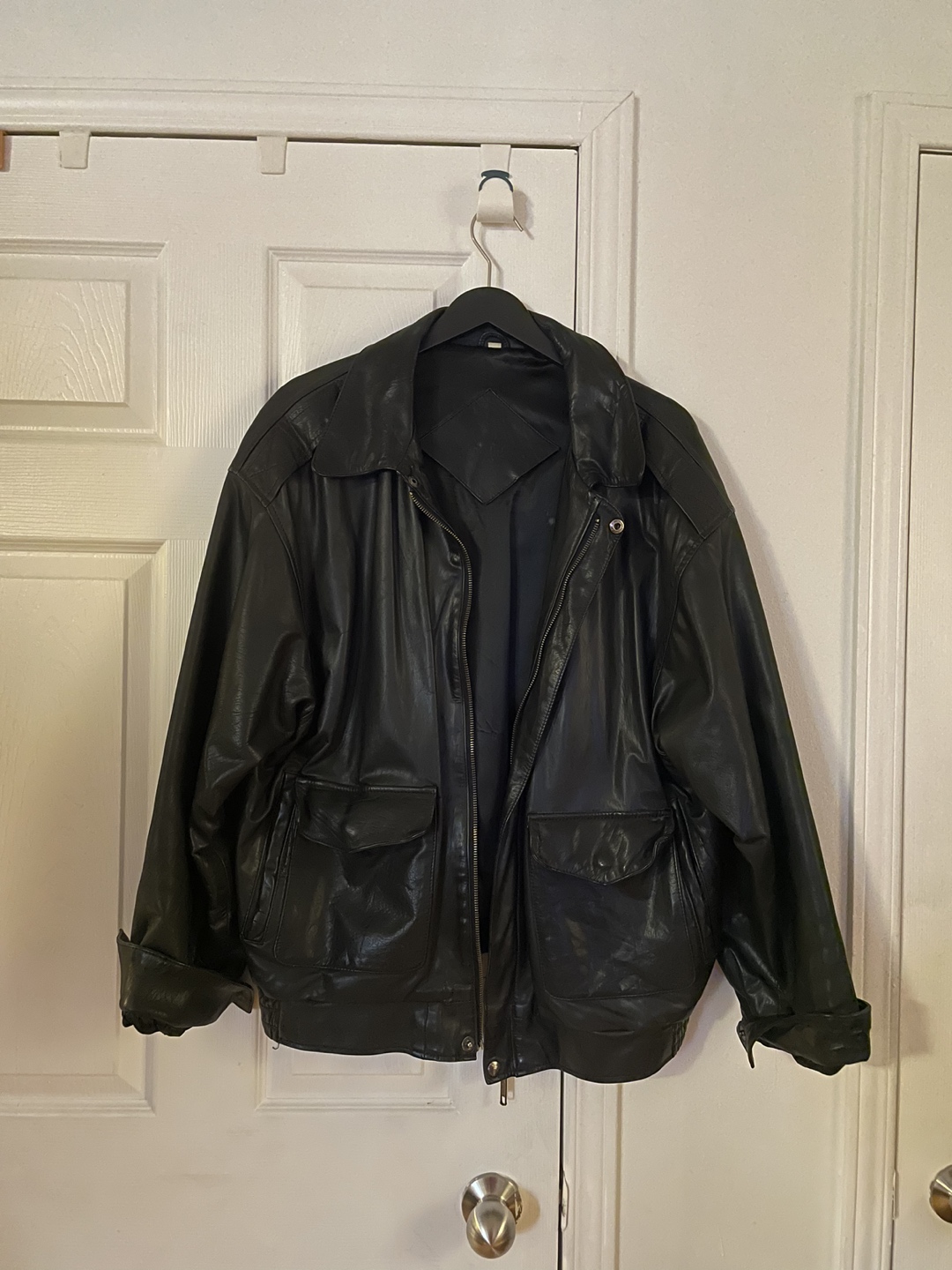 Vintage leather Jacket