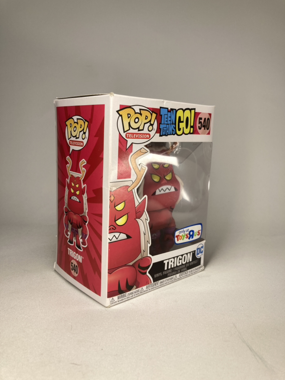 Funko Pop - DC Teen Titans GO! TRIGON #540 - Toys R Us Exclusive image indicator(2)