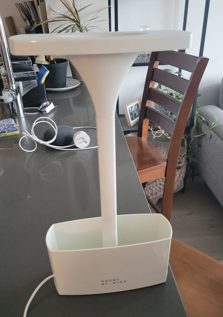 Indoor herb garden thumbnail