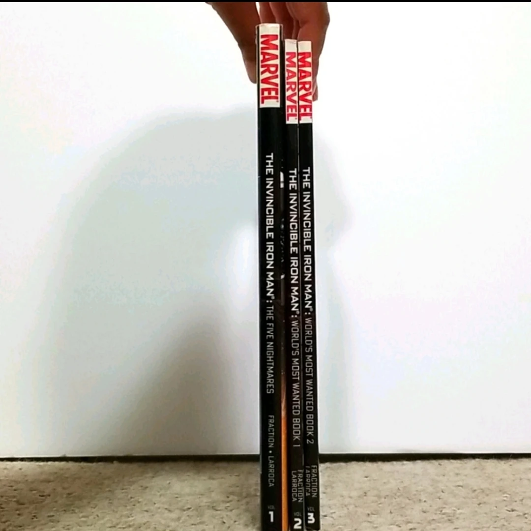 The Invincible Iron Man Vol. 1-3 (open to trading) - photo 5