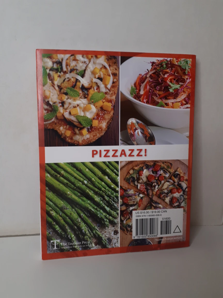 Pizza On The Grill Recipe/Cookbook - photo 2
