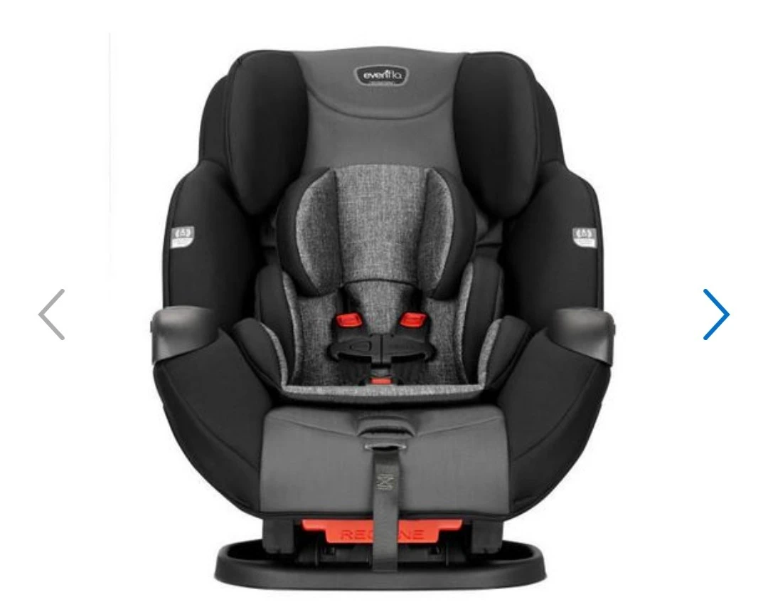 Evenflo Symphony Sport All-in-One Convertible Car Seat