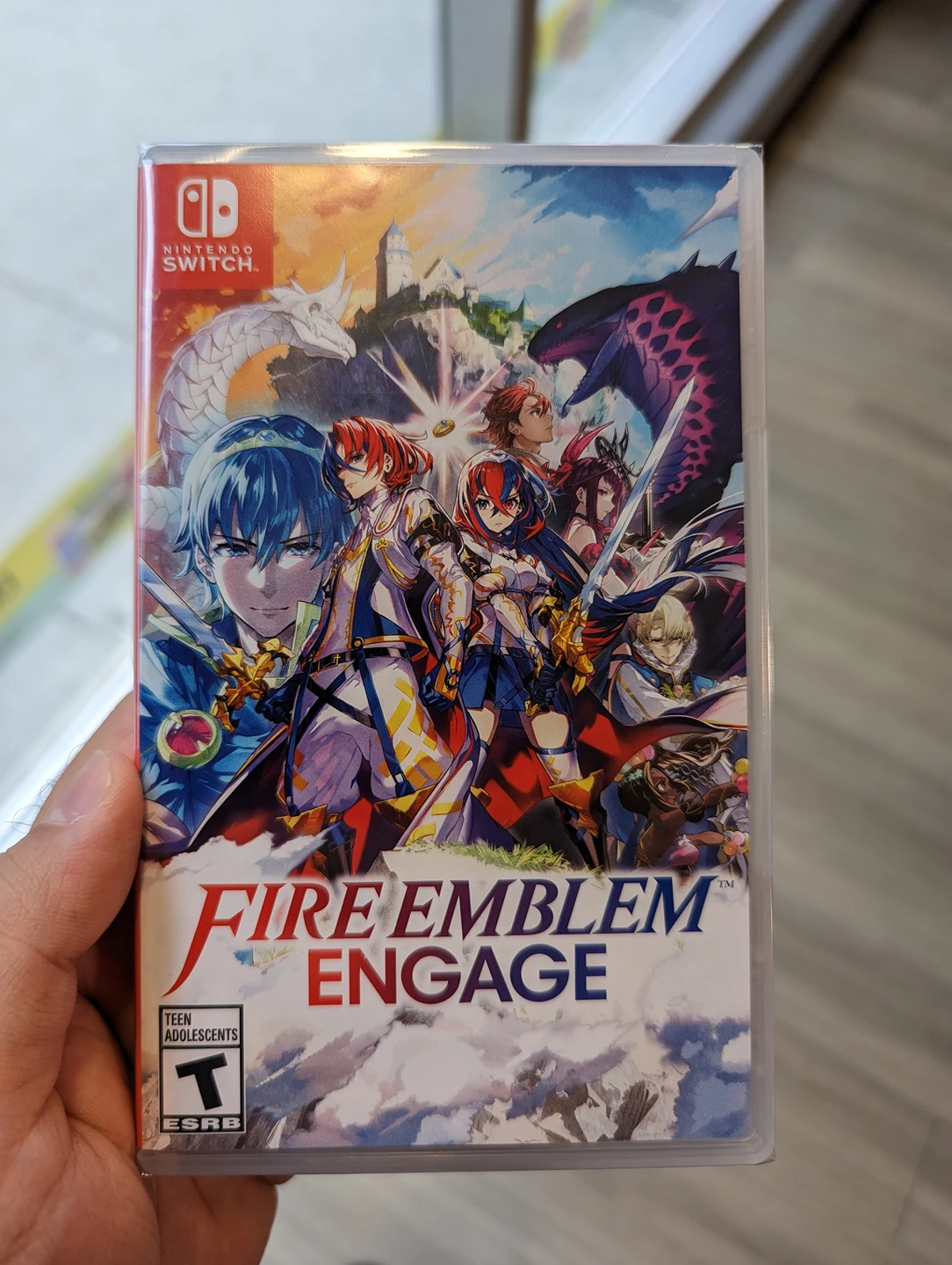 Nintendo Switch: "Fire Emblem: Engage" (Brand New Sealed)