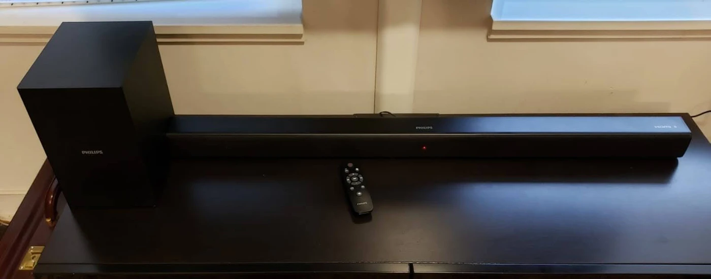 Philips LCD 32 inces & Phillips Sound Bar - photo 5