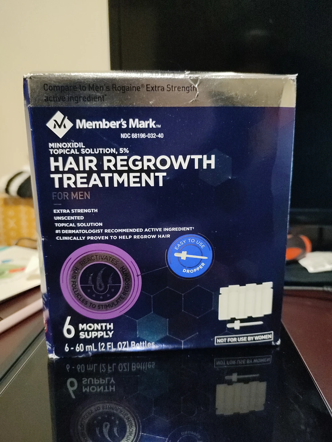 Minoxidil 5% Member's Mark thumbnail