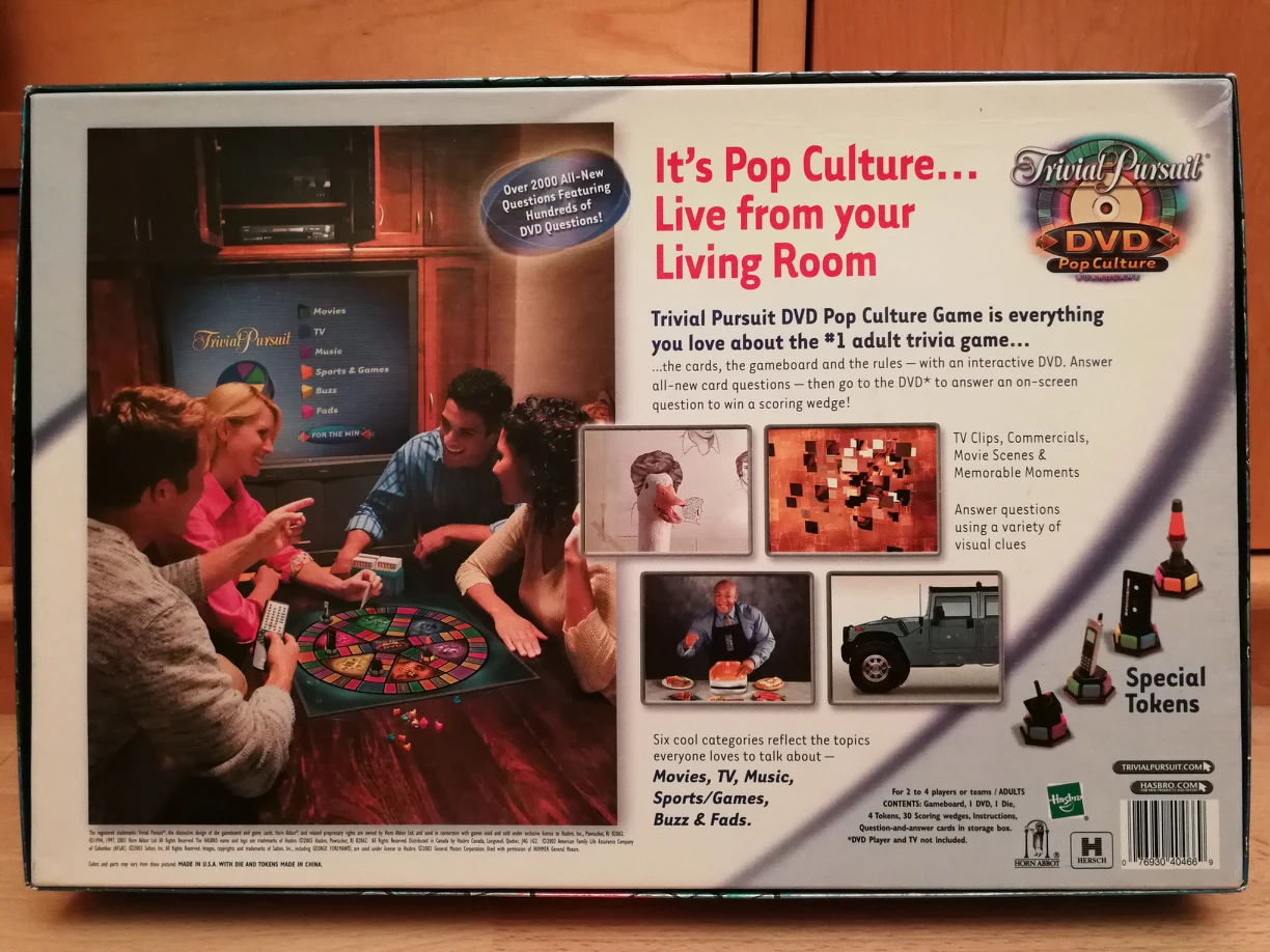 Trivial Pursuit DVD board game image indicator(2)