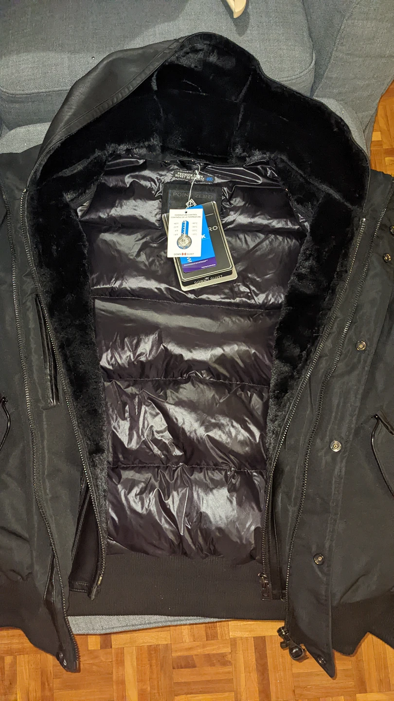 Point Zero Winter Bomber Jacket - photo 3