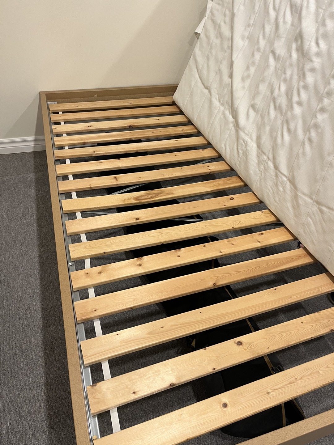 Ikea bed and mattress - photo 3
