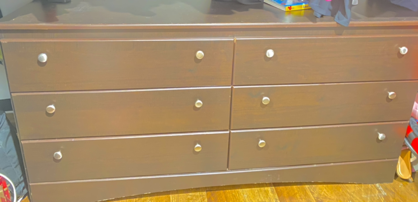 Long chest dresser