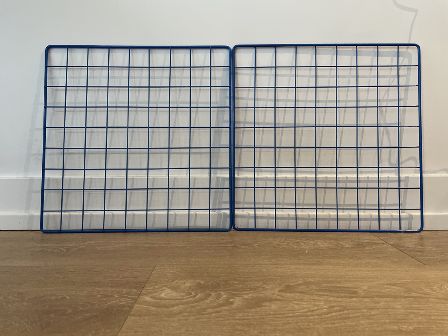 Metal grid squares 36cm