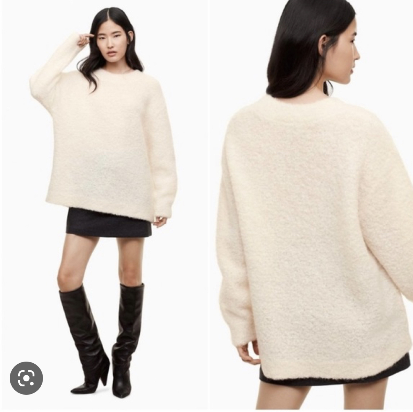 Aritzia Wilfred sweater thumbnail