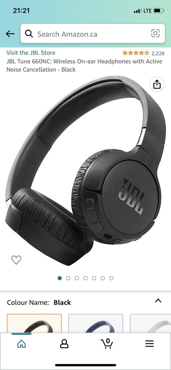 JBL Tune 660NC