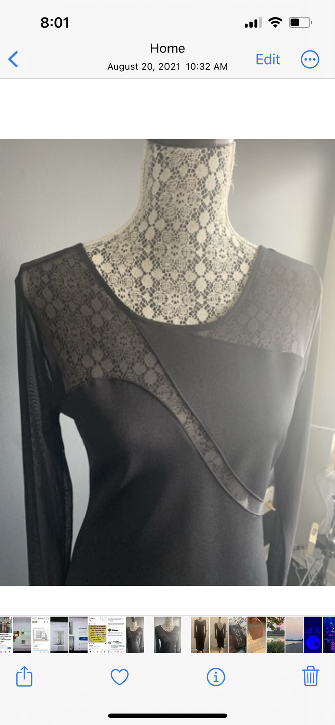 Black dress - photo 5