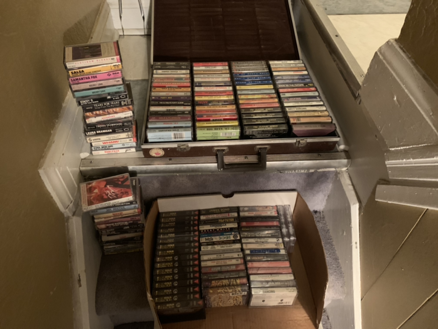 140 Assorted Cassettes - $30 for everything thumbnail
