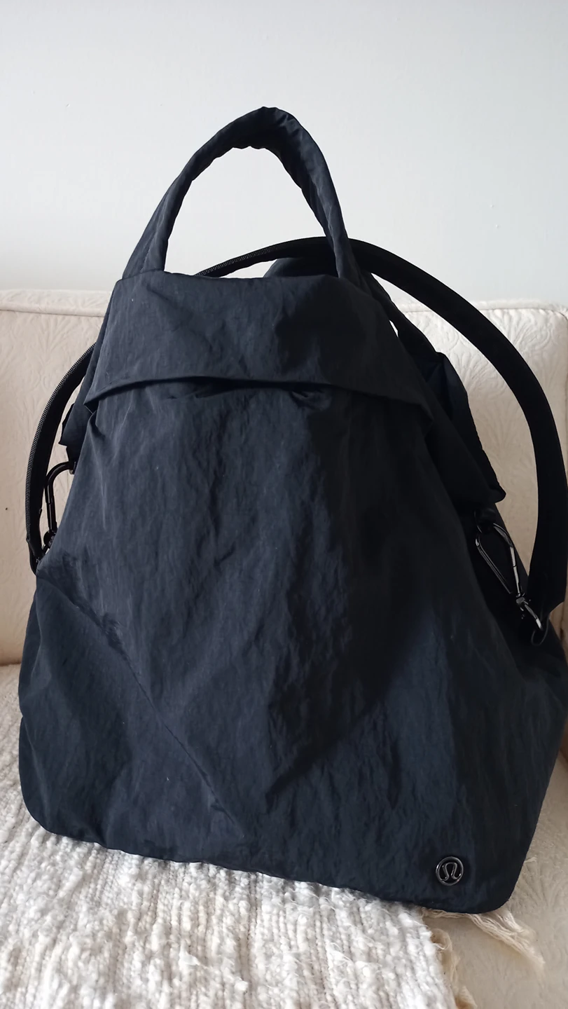 lululemon purse black - photo 2