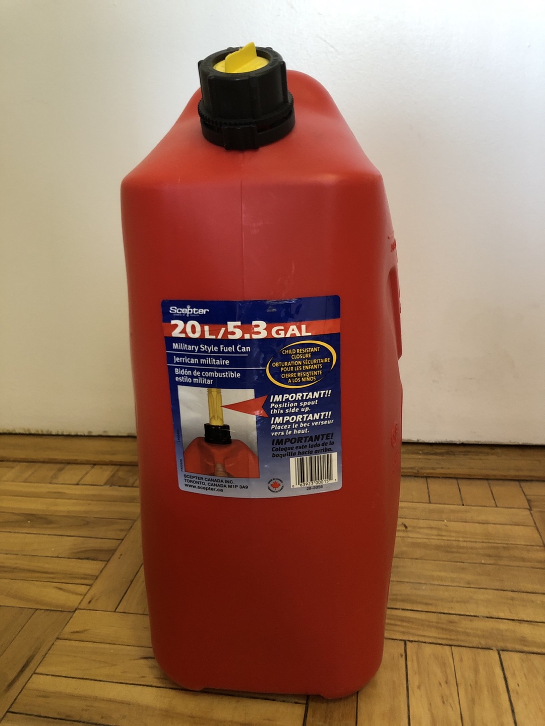 20L/5.3GAL of Gas Can thumbnail