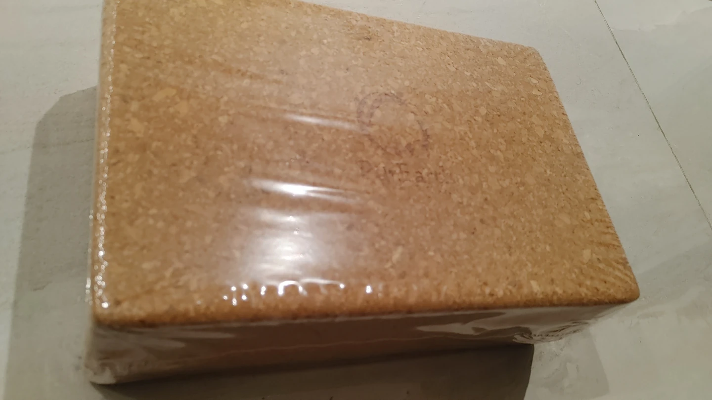PurEarth Cork Yoga Block