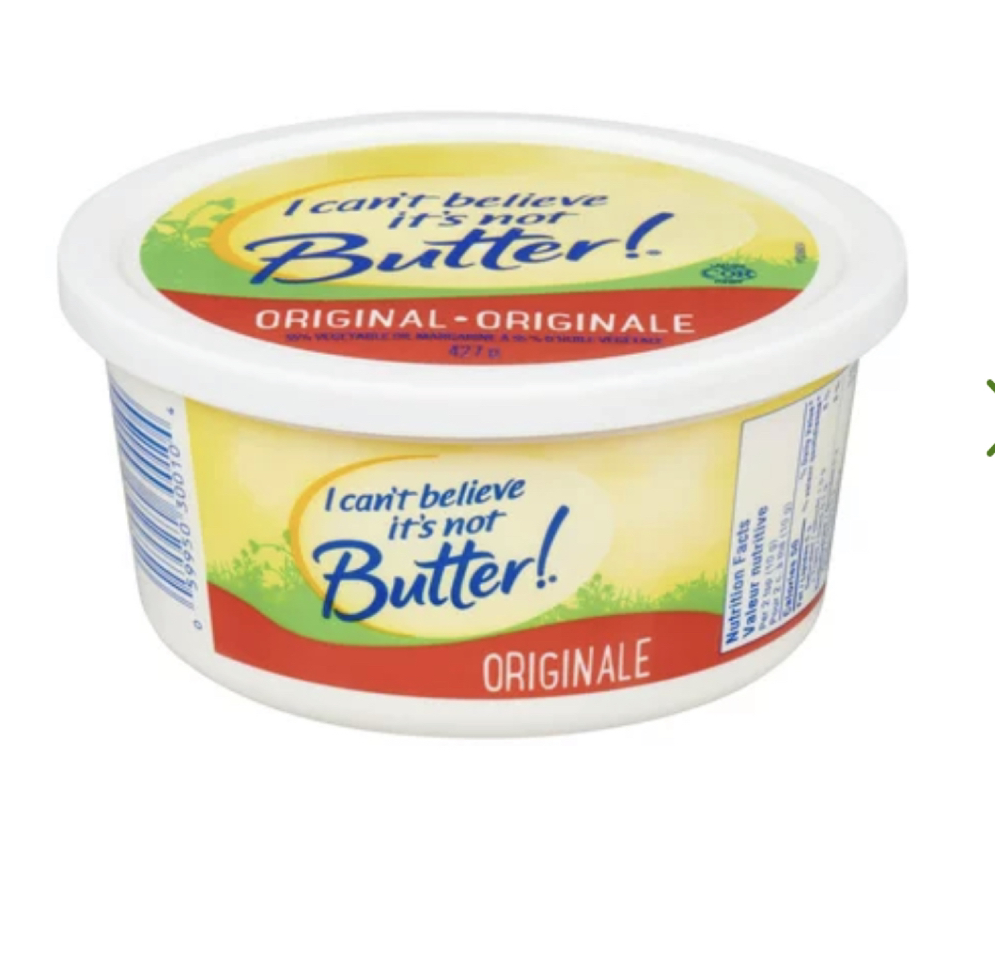 #freecycle : I can’t believe it’s not butter (margarine)