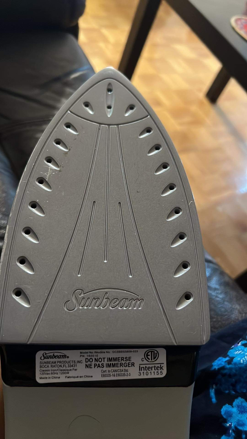 Steam Iron - photo 3