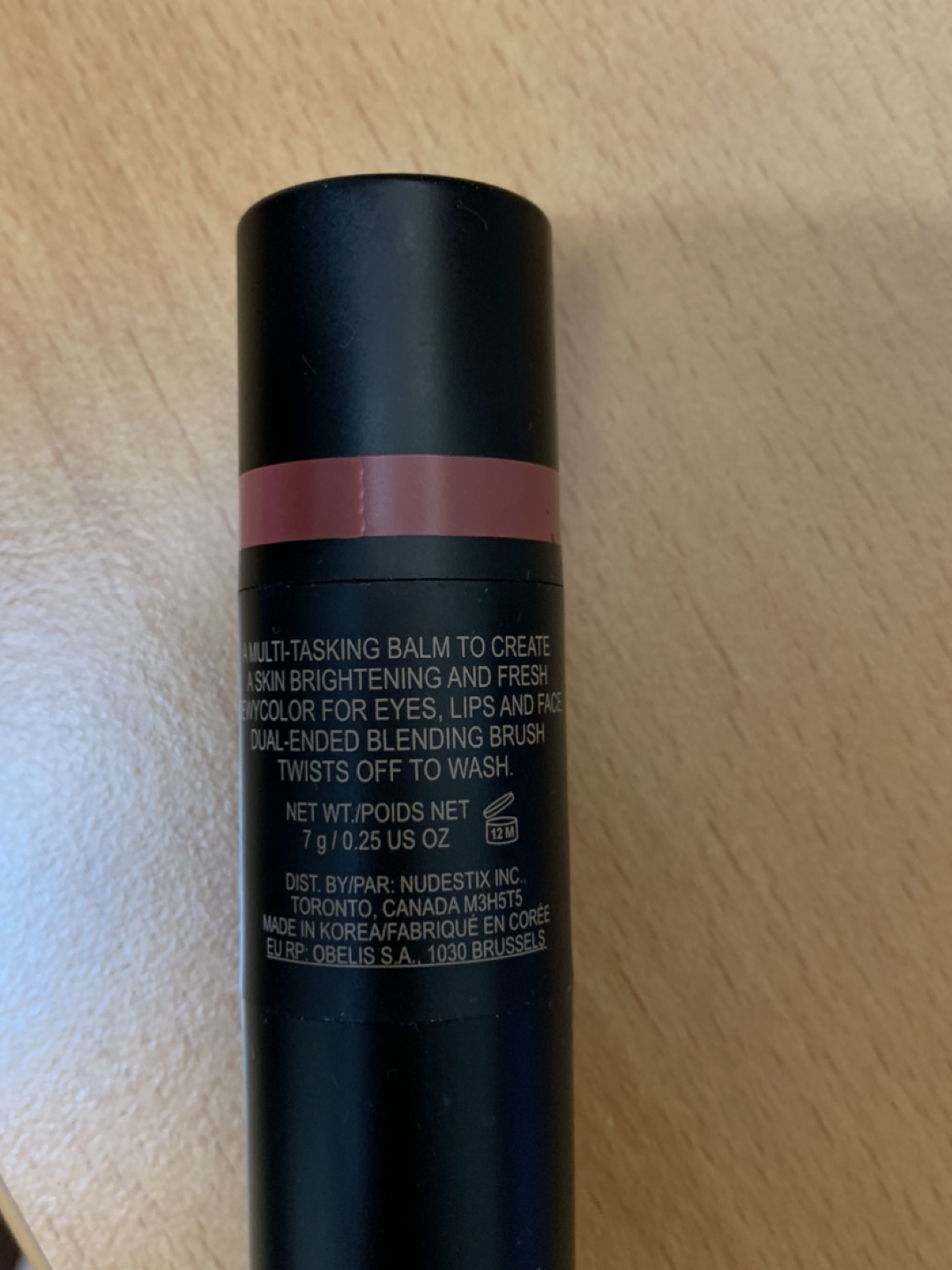 Free Nudestix cream blush stick - photo 3
