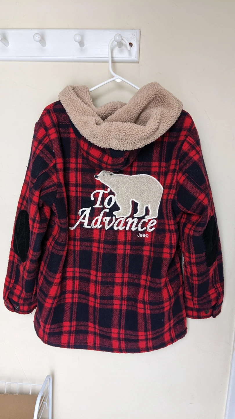 Jeep winter Bear Jacket - photo 2
