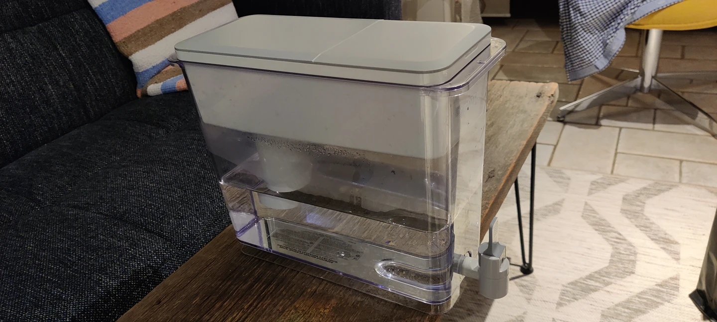 Brita 4ltr filter with brand new sealed filter thumbnail