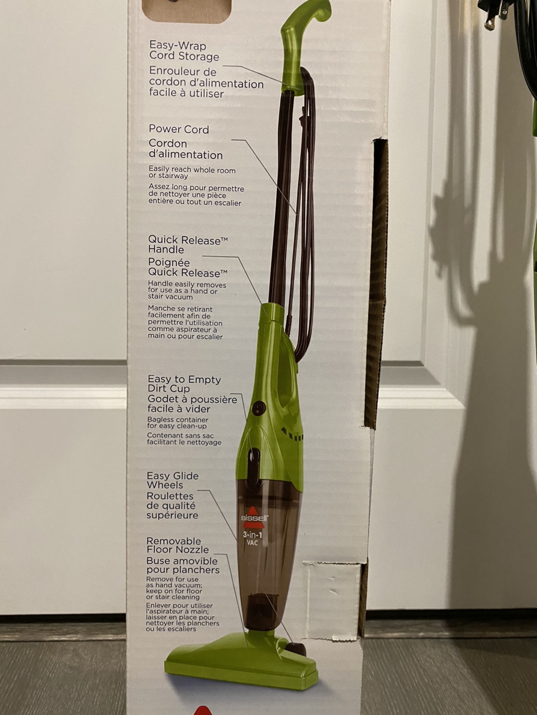 Bissell 3-in-1 lightweight vacuum - photo 2