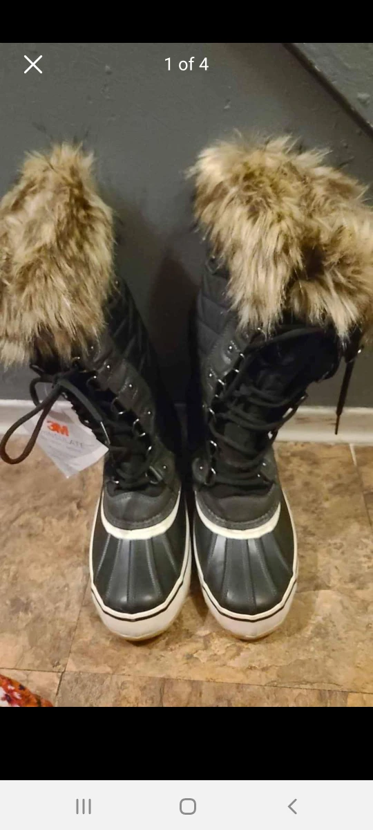 $25.00 Esprit Knee length boots size 11