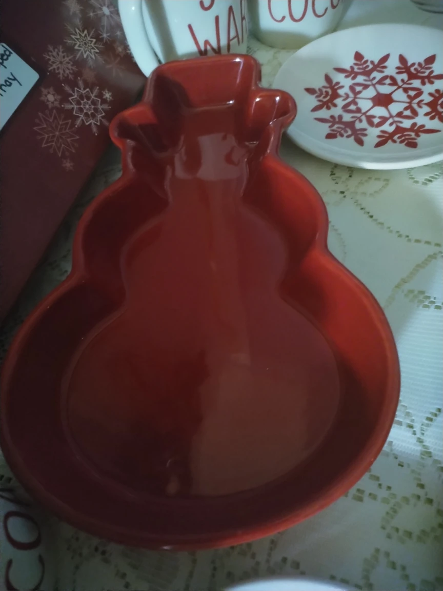 holiday serving set,appetizer small plates, glasses and tray - photo 3