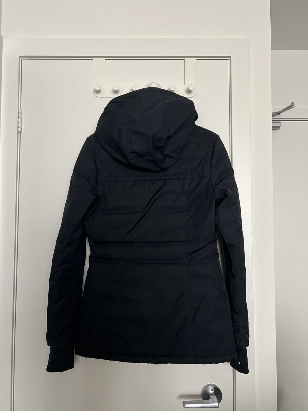 Women’s Canada goose black label winter jacket - photo 5