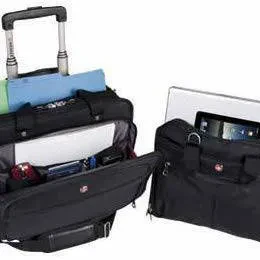 Rolling Business Case with Laptop Sleeve image indicator(5)