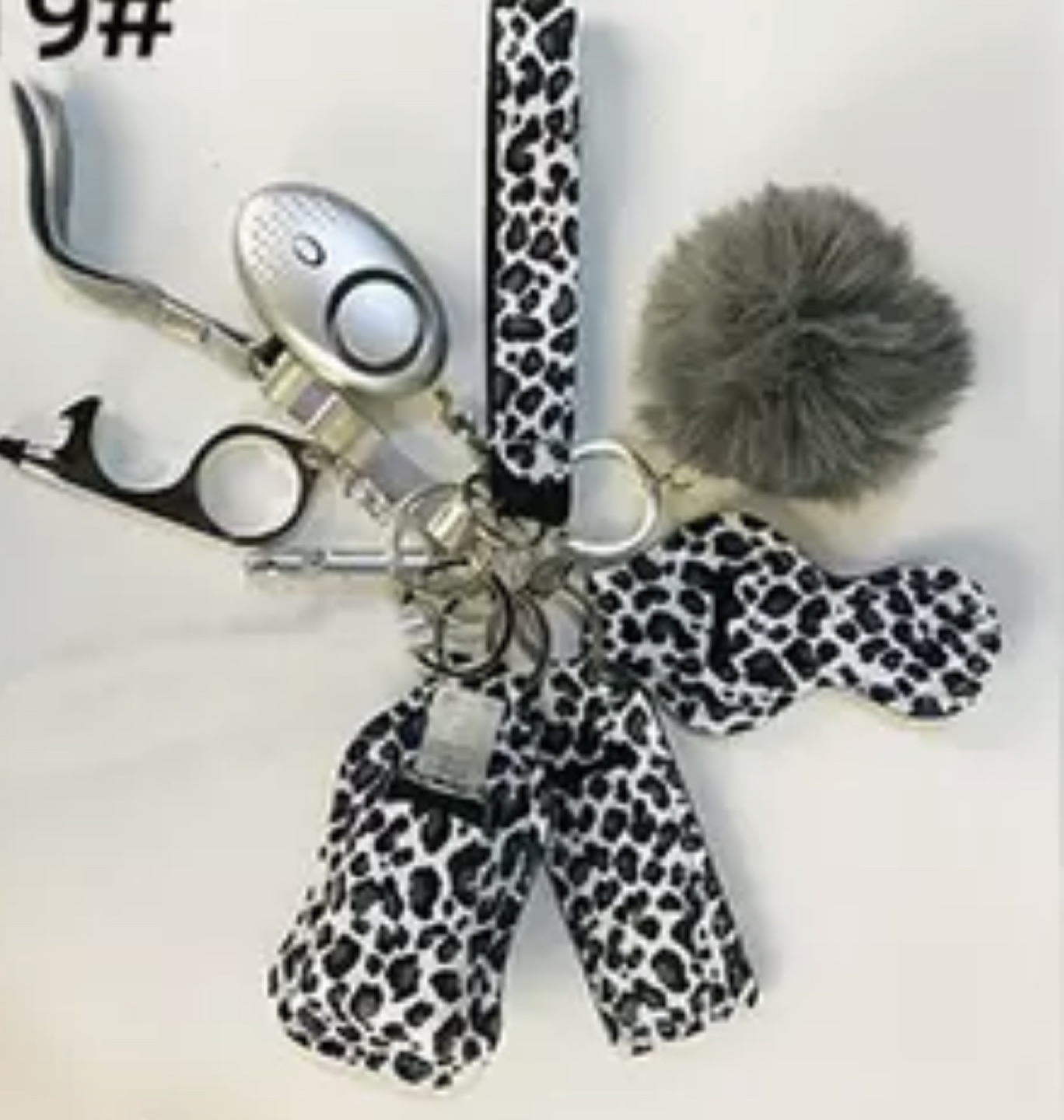 Safety keychain set for women - photo 2