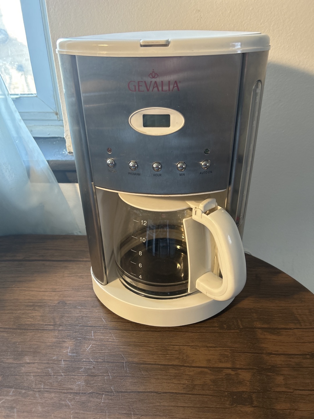 Gevalia Coffee Maker