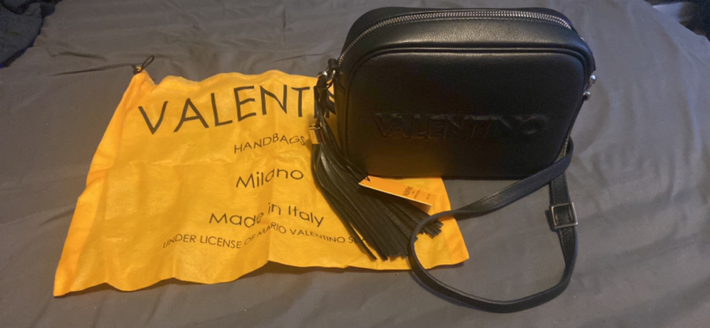 Valentino black crossbody purse - photo 2