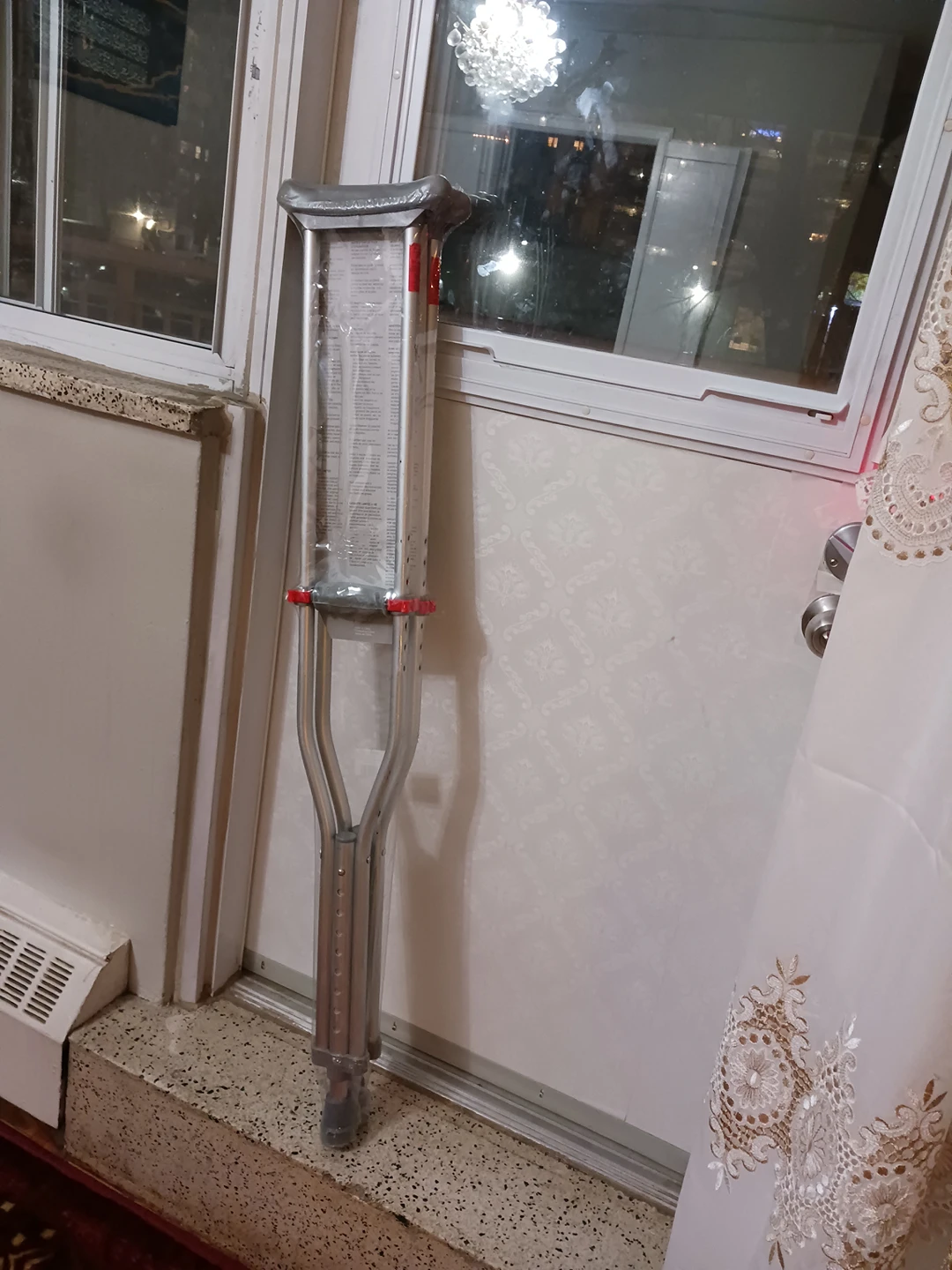 Brand new crutches $30 image indicator(2)