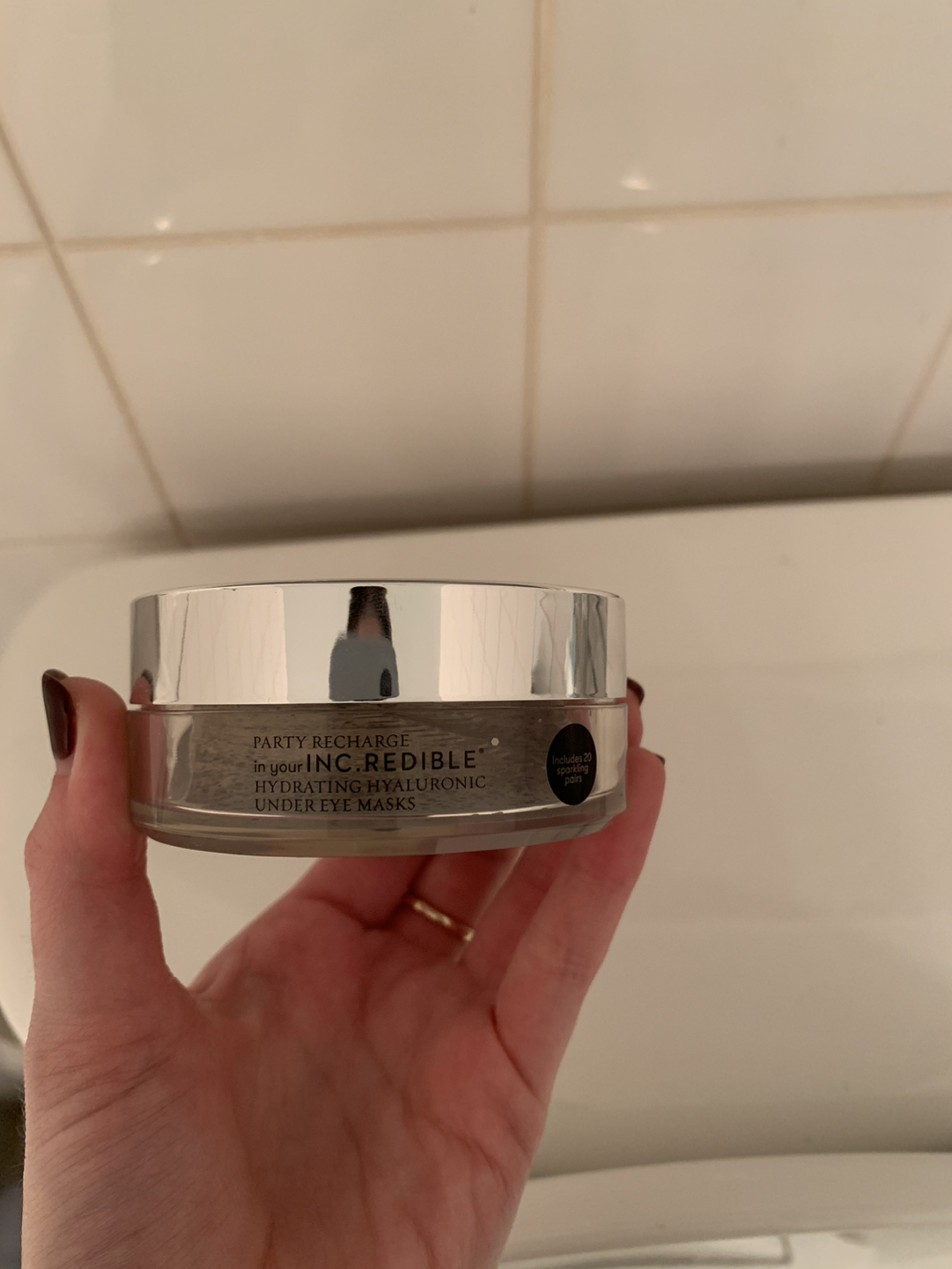 Inc.redible hydrating under eye masks - photo 4