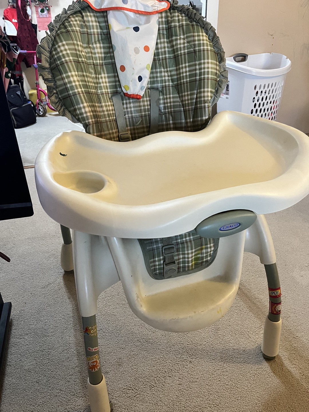 Graco high chair