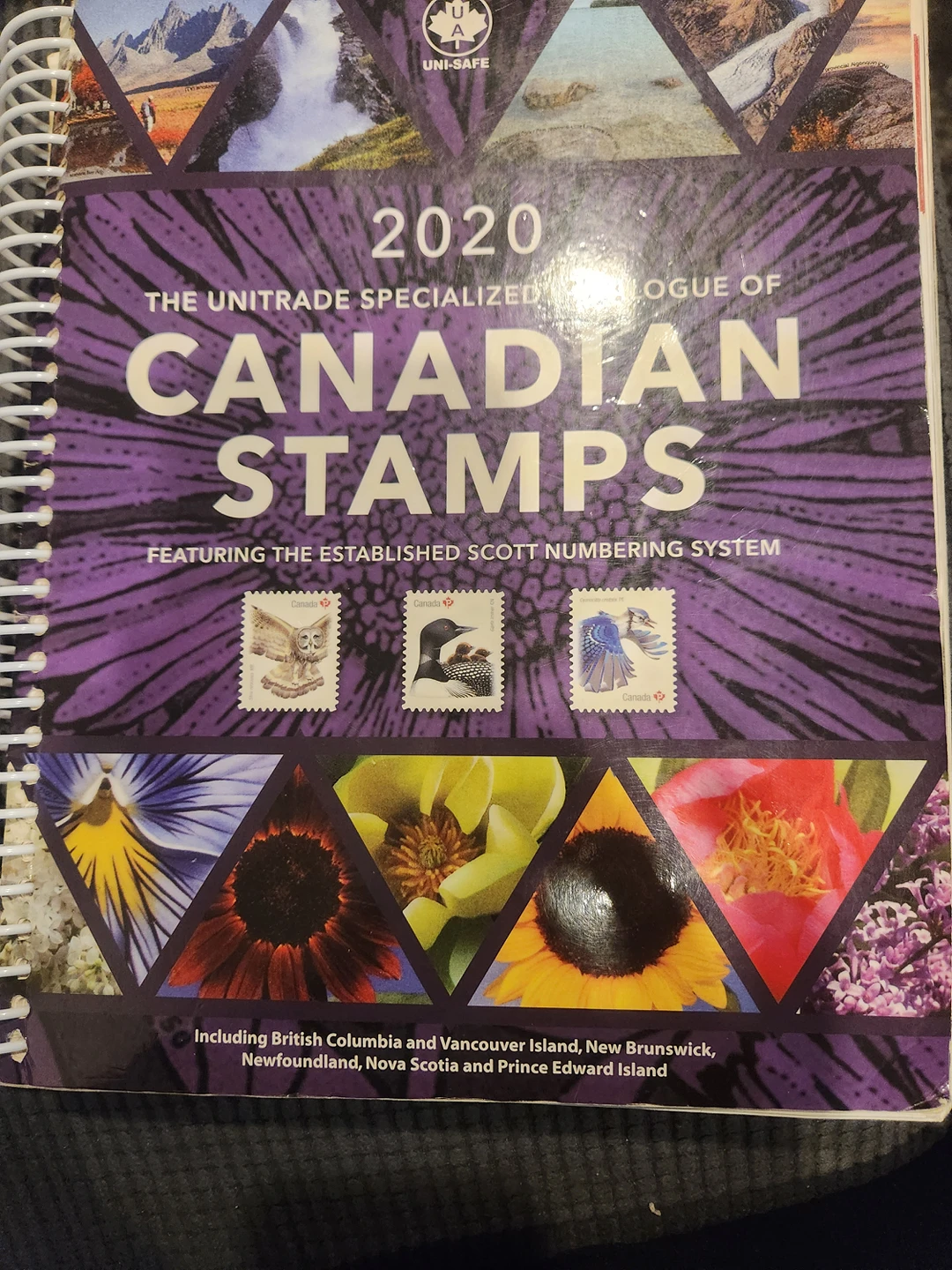 2020 Canadian stamp guide
