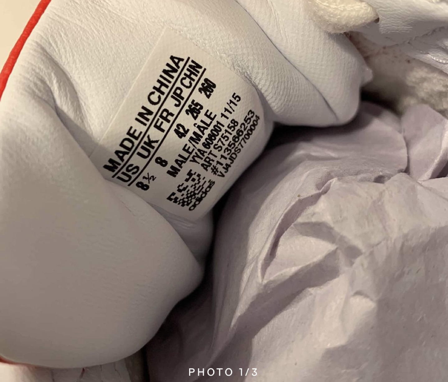 [SIZE 8.5] Adidas Superstar "Animal" - S75158 - photo 3