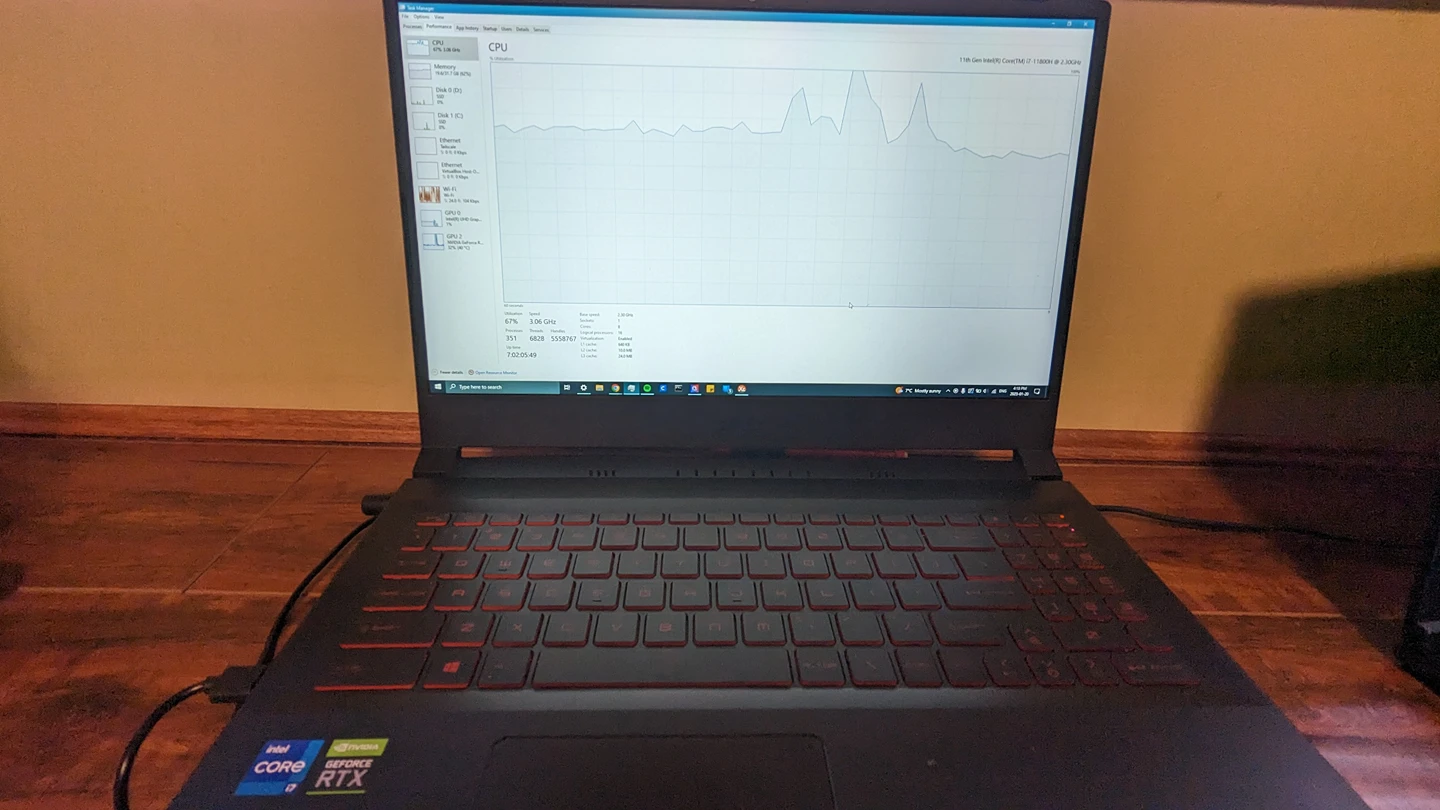 MSI Katana GF 66 Gaming laptop thumbnail