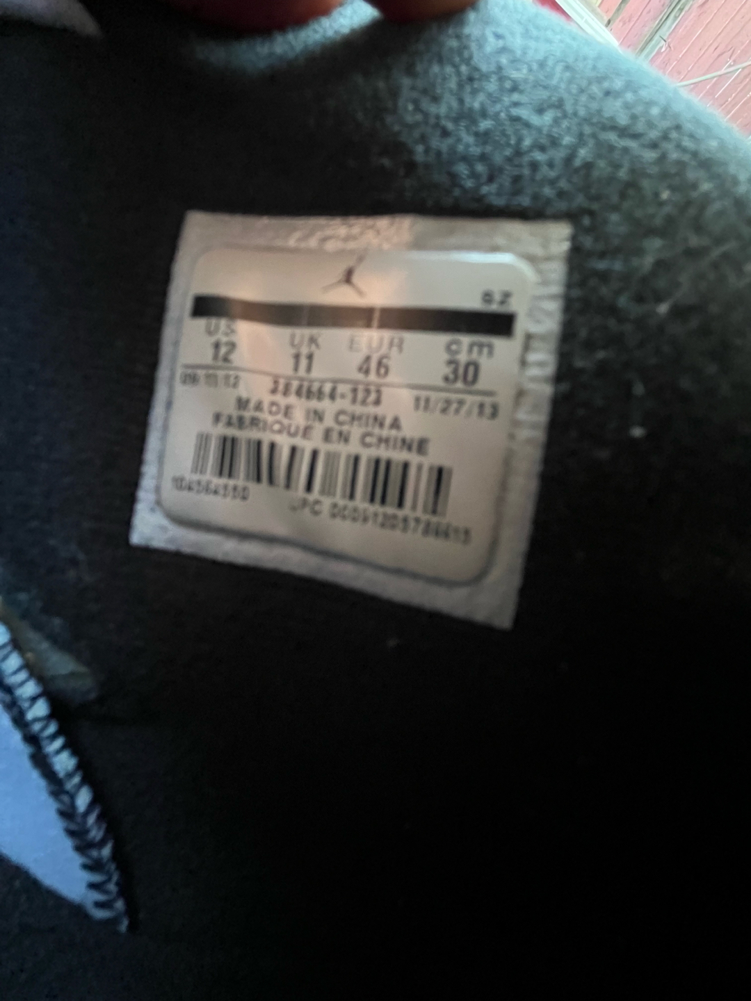 Jordan’s size 12 - photo 5