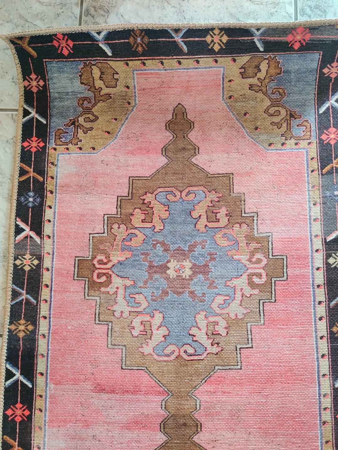 NEW 6 Foot long Runner Rug thumbnail