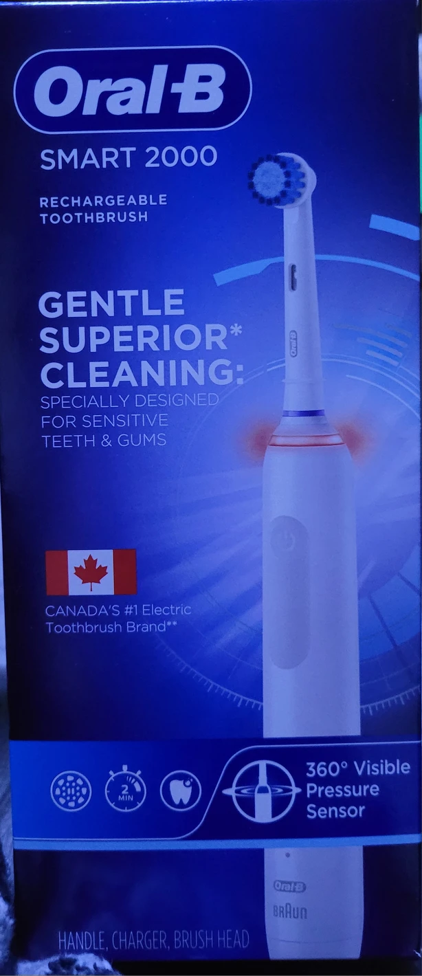 Oral B Smart 2000 - brand new in box thumbnail