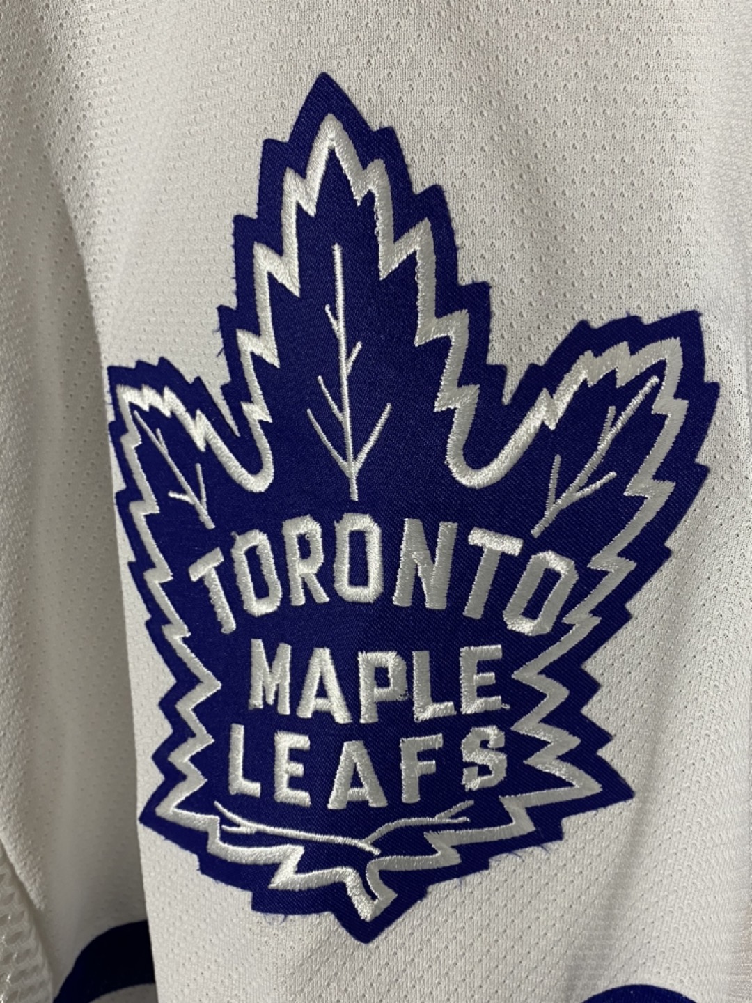 Vintage Toronto Maple Leafs Koho Alternate 3rd Jersey Youth L/XL image indicator(3)