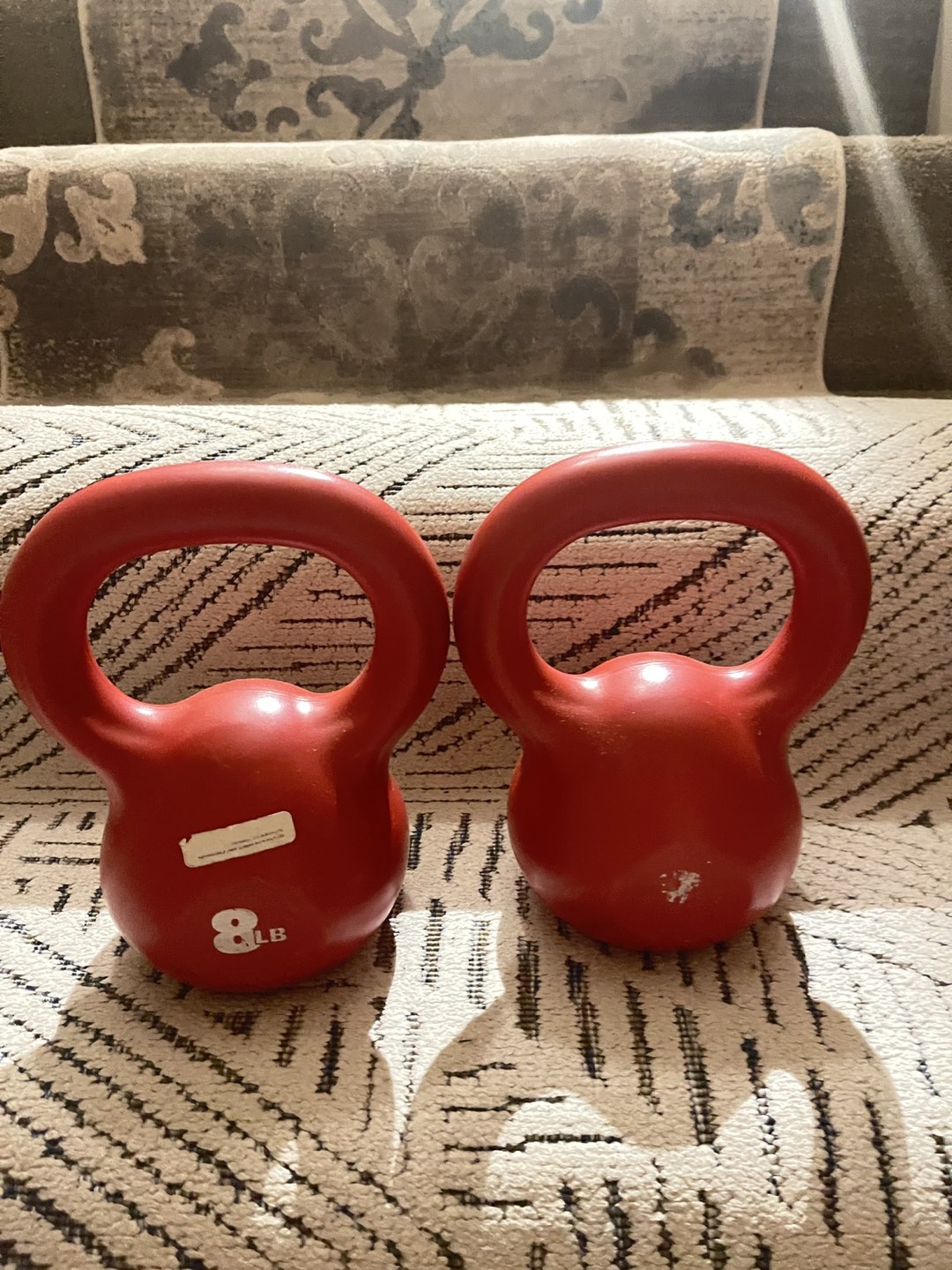 8 LBS Kettle  Weights thumbnail