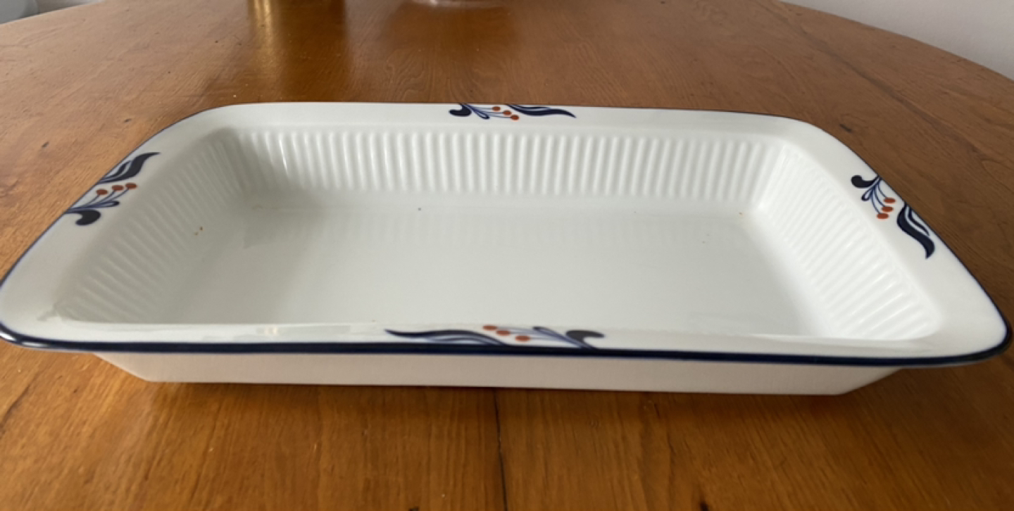 Dansk vintage baking dish