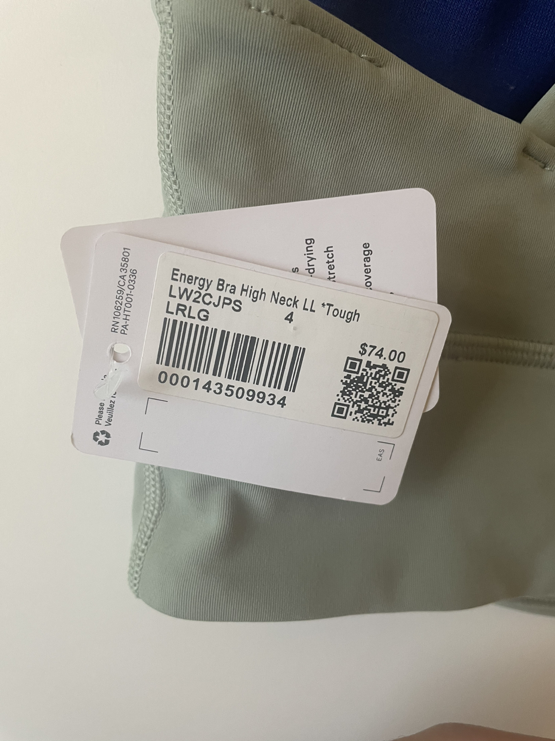 Lululemon High-neck Energy bra - photo 3