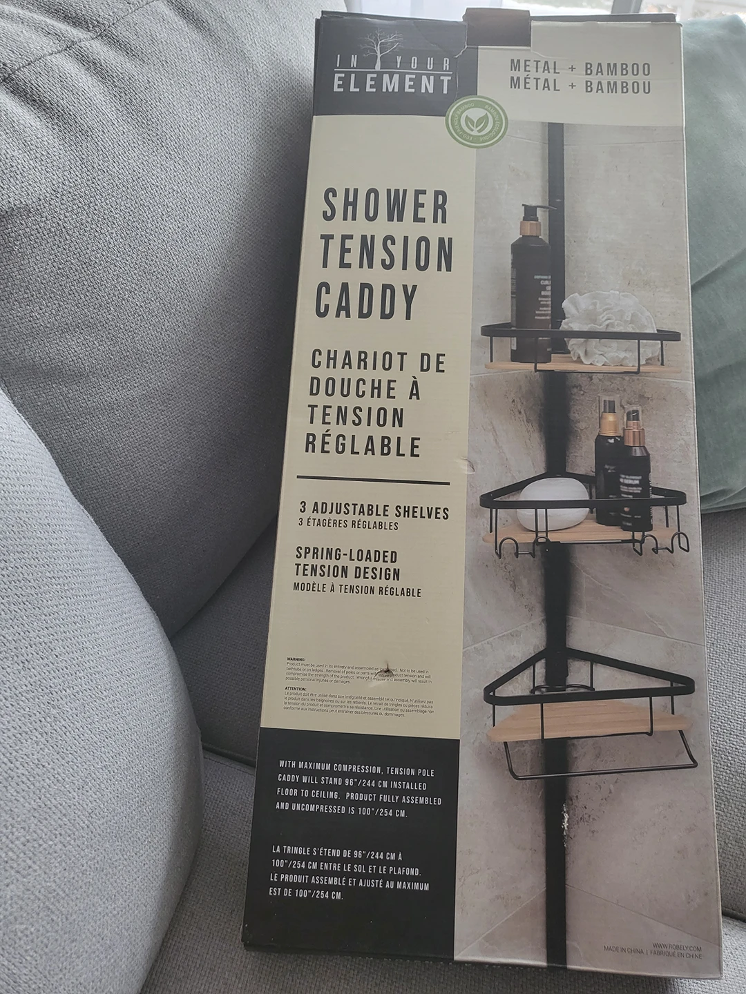 Shower Caddy Tension pole - photo 2